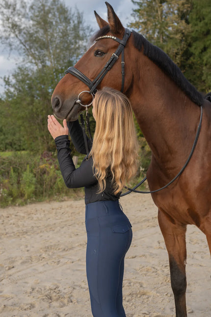 Elegant equestrian clothing set by Classy Equestrians for women riders