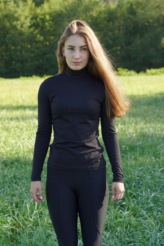 Classy Air Long Sleeve Black