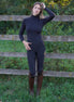Classy Semi-Air Long Sleeve Black