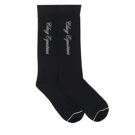 Classy Equestrians Riding Socks Black