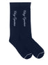 Classy Equestrians Riding Socks Navy Blue